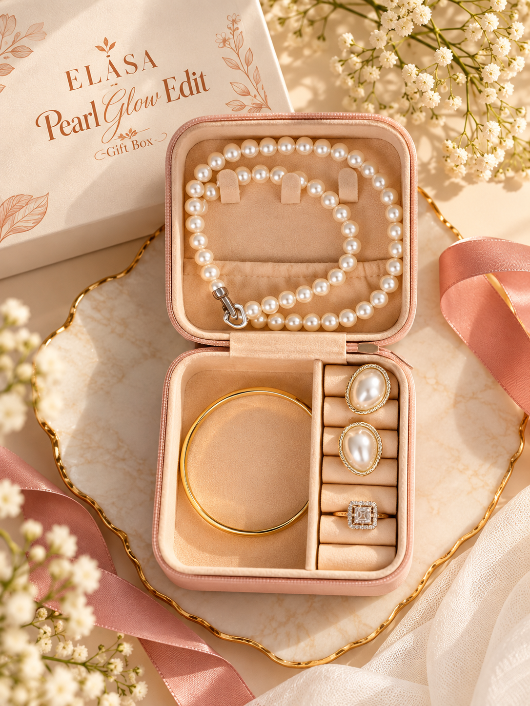 Pearl Glow Edit Gift Box