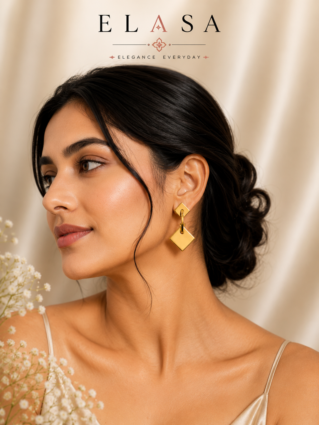 Premium Geometric Stud Earrings