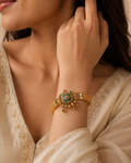 Premium Antique Temple Cuff Bracelet