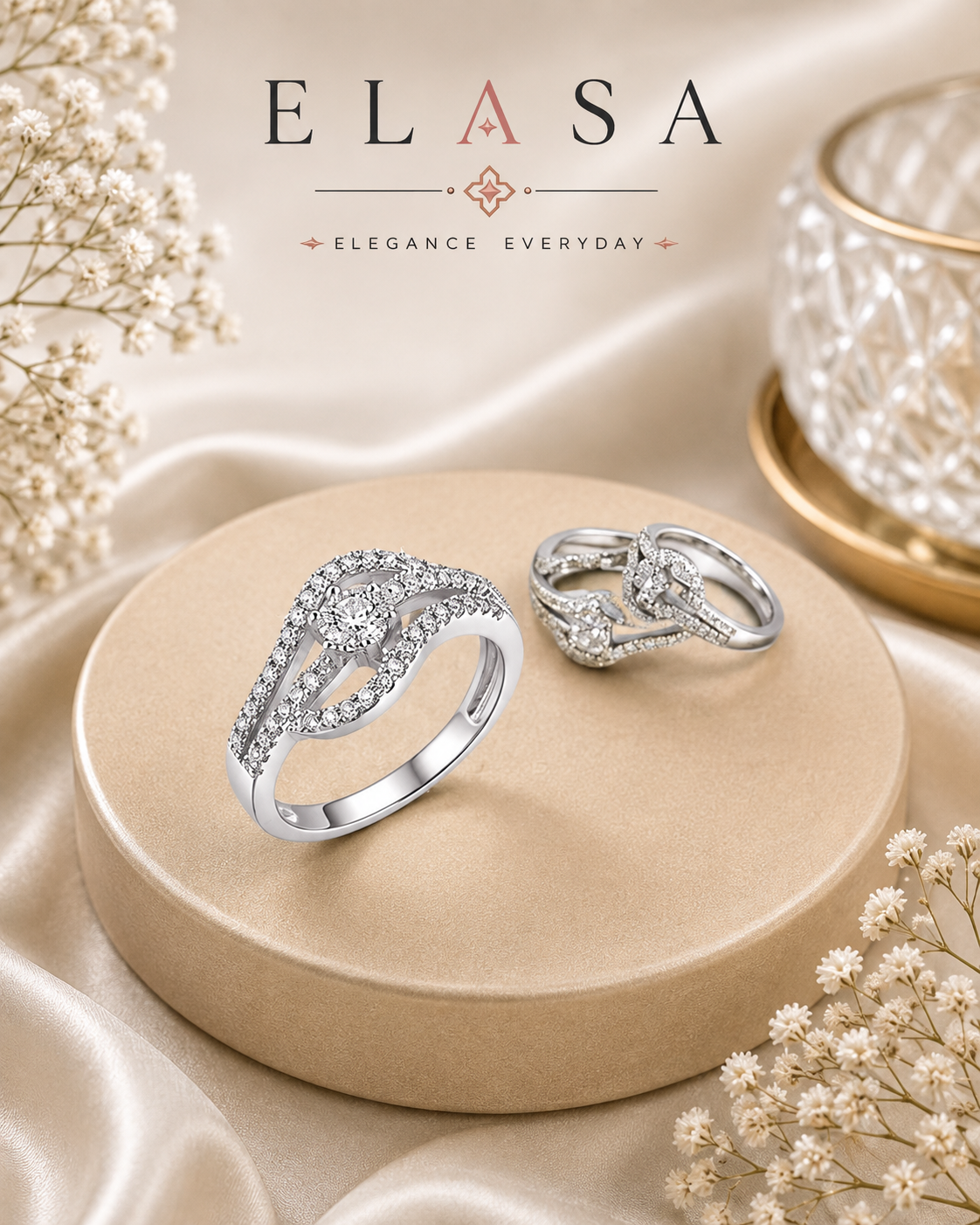 Eternal Twist Ring