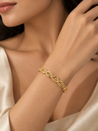 Infinity Sparkle American Diamond Bangle Bracelet